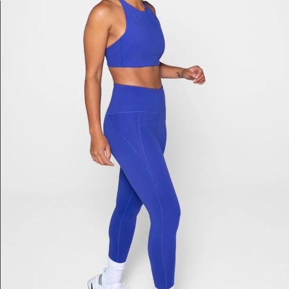 Girlfriend Collective Compressive Hi-Rise Legging - Picture 1 of 5